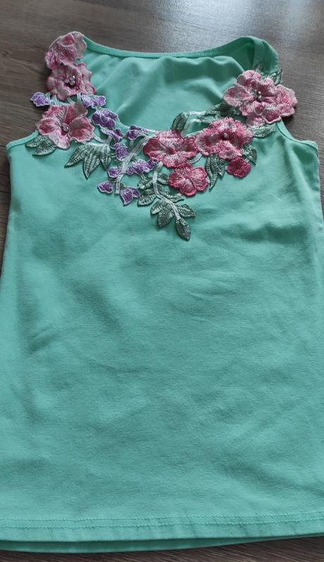 Tričko kvetinový vzor 2, m