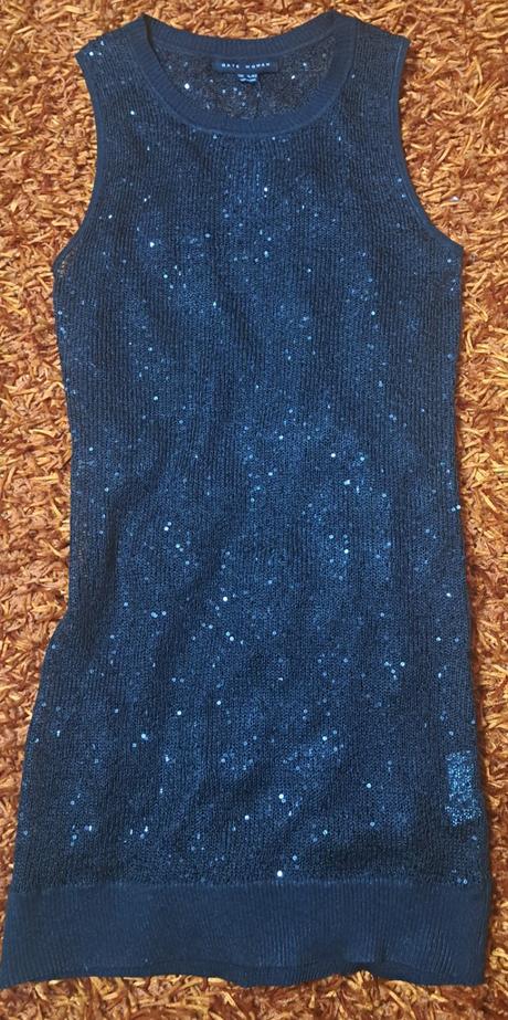 Dámske šaty s flitrami, gate,42