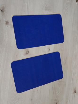 Fialové podlozkypod mysalebo pod cokolvek, 