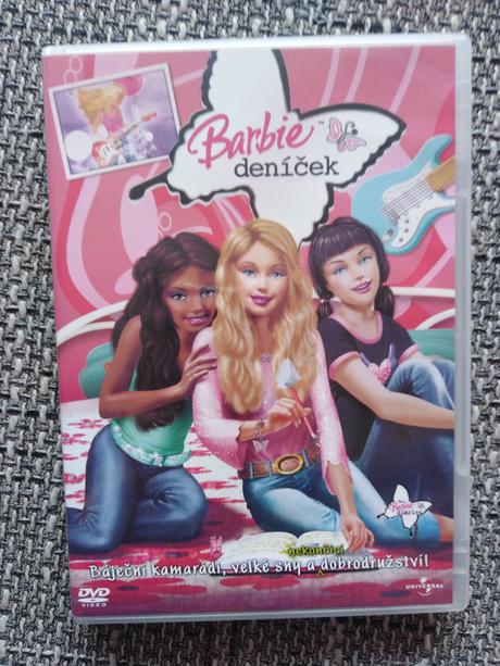 Barbie denníček, 