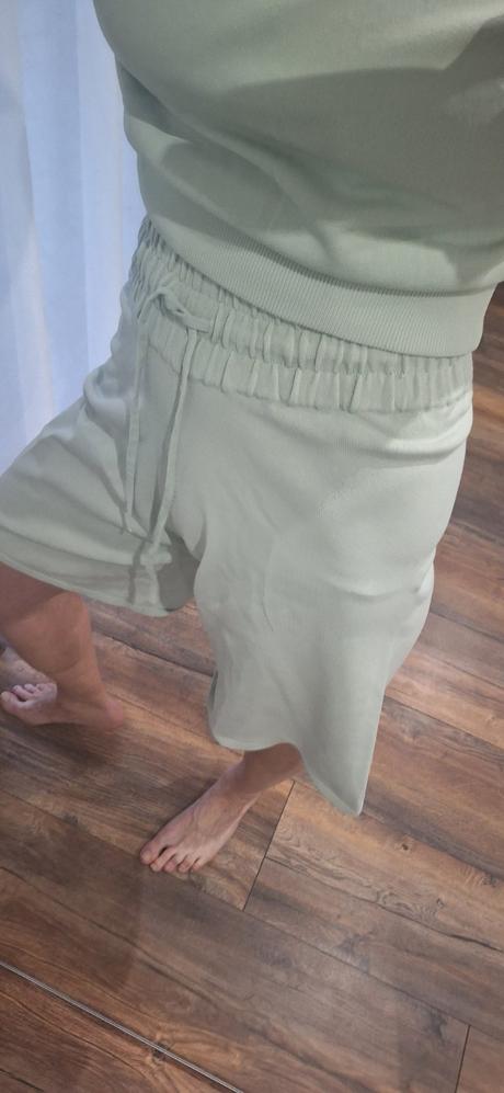 Zara komplet suprava kratasy a mikina 34/36, zara,s