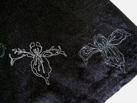 Čierna sukňa munthe plus simonsen, veľ.40, 40