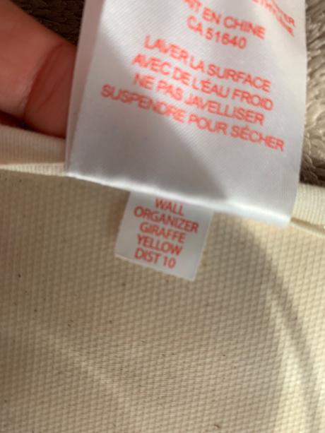 Organizér na stenu závesný zn.3 sprouts, 