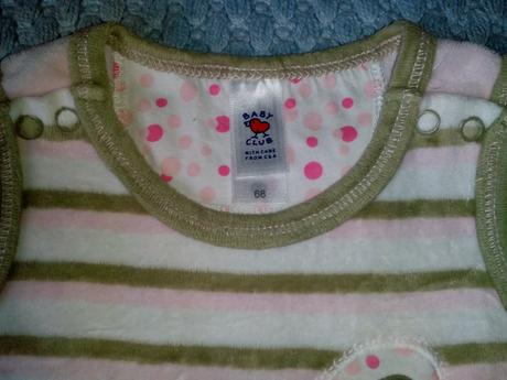 Dupacky vel.68, baby club,68