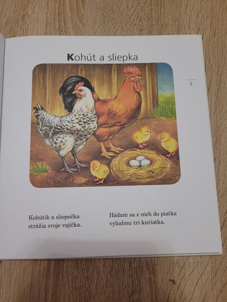 Knizka o zvieratkach, 