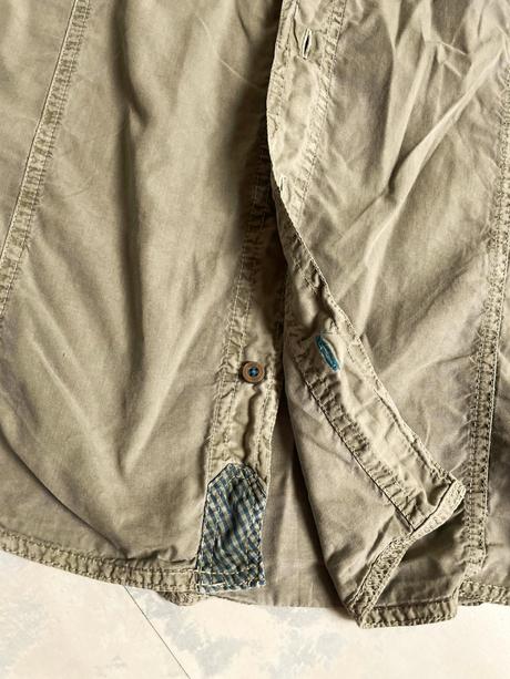 Športová vintage košeľa, s.oliver,l