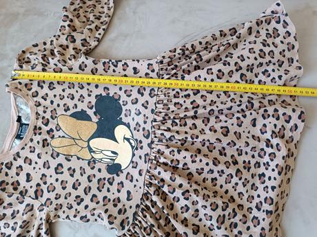 Šaty s dlhým rukávom, disney,110