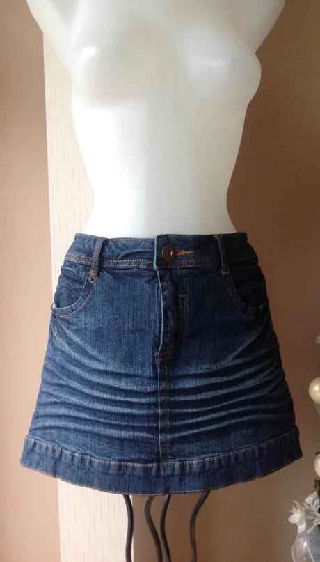 Riflova sukňa, bonprix,36