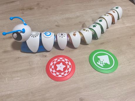 Programovateľná húsenica, 