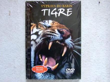 Dvd - tigre výprava do barín,