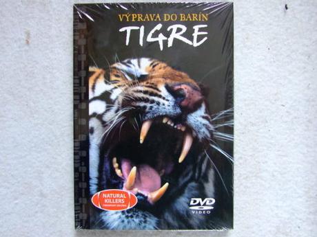 Dvd - tigre výprava do barín, 