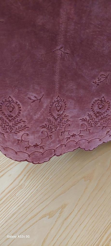 Kožená jelenicová sukňa nová, m