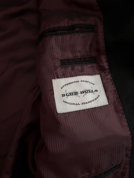 Pánske denimové sako - 48, 48