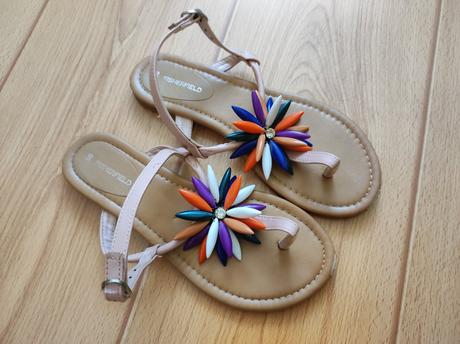 Sandálky gate s ozdobou, 36