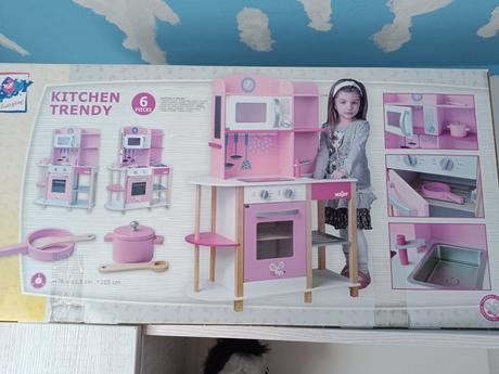 Detská kuchynka woody,