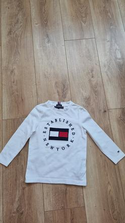 Tričko s dlhým rukávom zn. tommy  hilfiger veľ.  1, tommy hilfiger,104