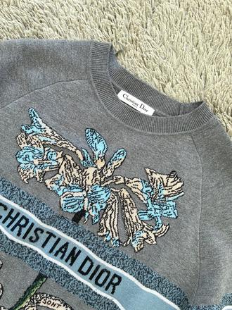 Christian dior kašmírový pulovrík, m