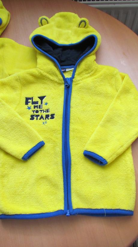 Mikinky na zips pre dvojičky 86/92, 92