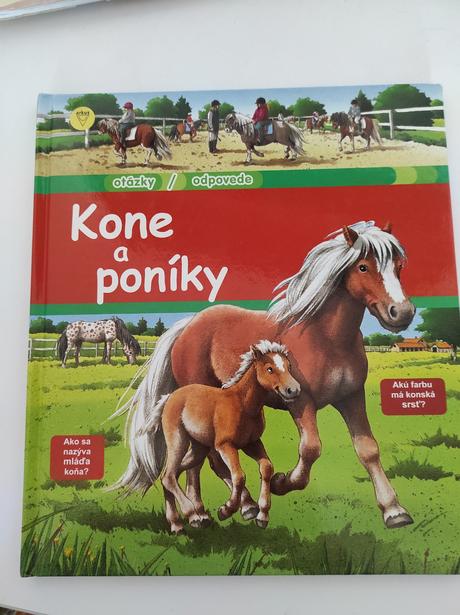 Kniha kone a poníky, 