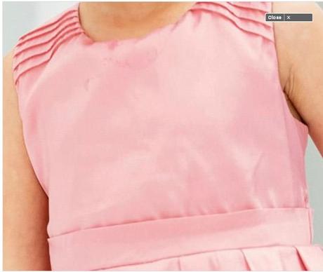 Sviatočné ružové šaty next, next,86 / 92 / 98 / 104