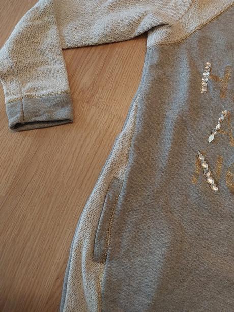 Predĺžená mikina, m