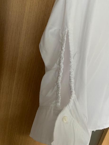 Kosela oversize s vyrezmi, zara,140