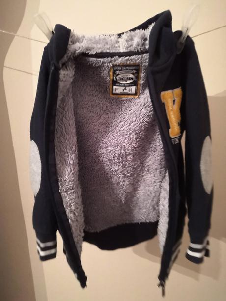 Super teplá mikina, palomino,116