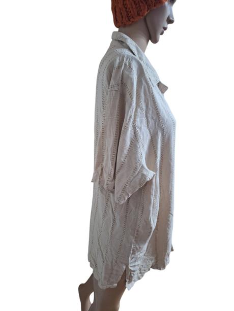 Dámska bavlnená blúzka, 46