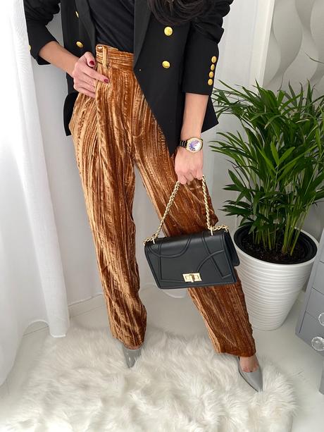 Zara - semišové nohavice, zara,s