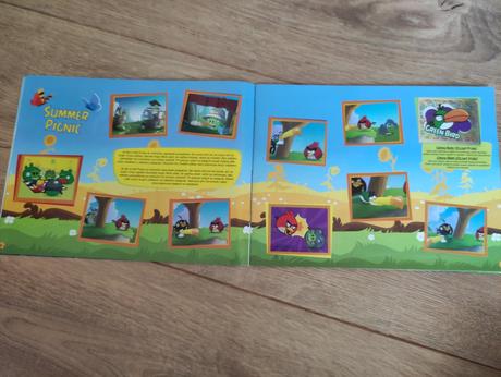 Angry birds samolepkovy album, 