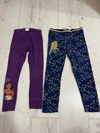 Leginy elza a vaiana 110/116 2ks, disney,110