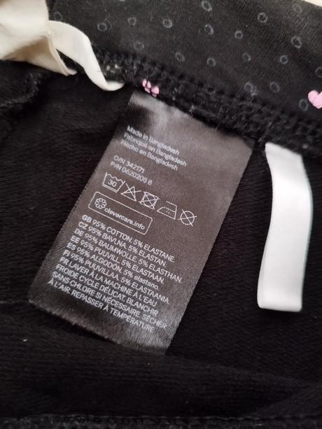 Legíny h&m, h&m,134