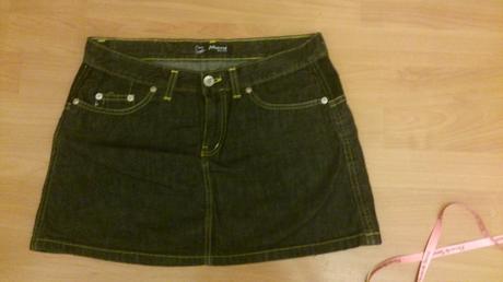 Sexi riflová minisukna, m