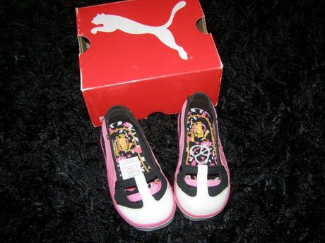 Puma balerínky pre dievčatko, puma,20