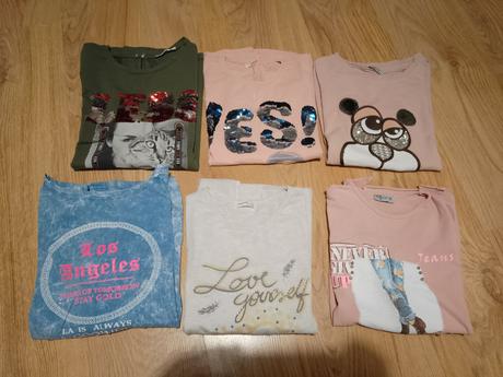 Tričká a tuniky, 140–152