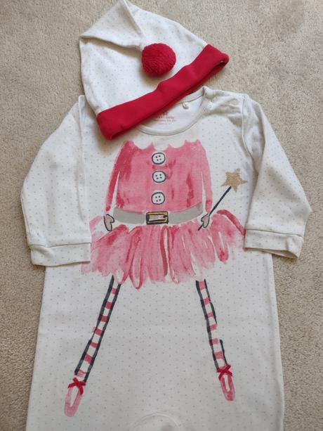 Pyžamko s čiapkou víla, next, next,74