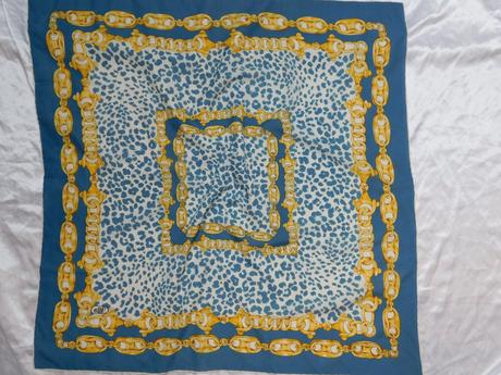 Elif kvalitná luxusna hodvabna elegantná šatka, xl