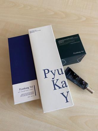 Sada kórejskej pleťovej kozmetiky, 