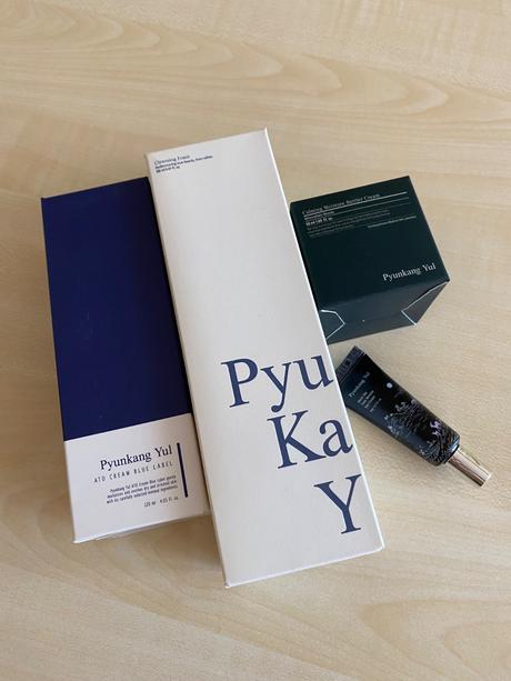 Sada kórejskej pleťovej kozmetiky, 