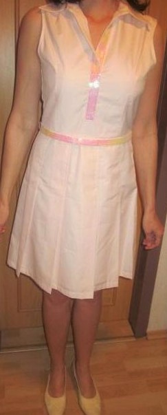 Nové marhuľkové šaty, 38