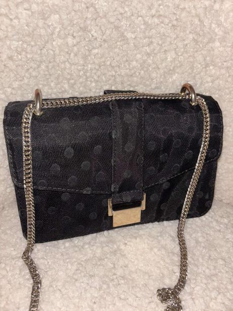 Bodkovana crossbody kabelka zara, zara