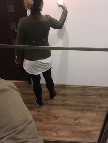 Bunda,sako army štýl, s