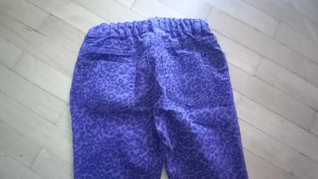 .fialove nohavice, charles vögele,158