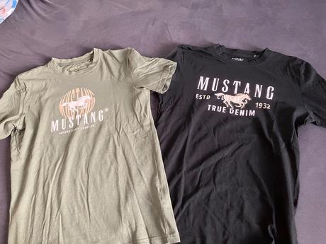 Pánske tričká mustang, mustang,s