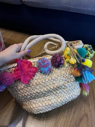 Kabelka alebo košík na leto, 