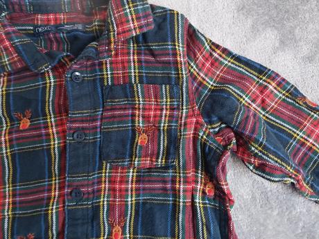 Vianočná košeľa zn.next veľ.98, 98