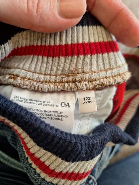 Rifle zateplené, c&a,122