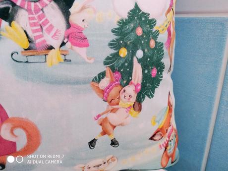 Vianočný vankúšik, 