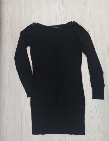 Predlžený sveter s-m, s