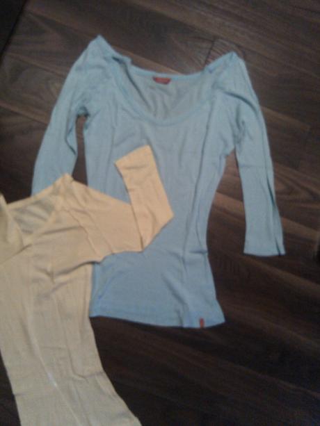 Jemnučké topy trištvrtový rukáv kenvelo, s